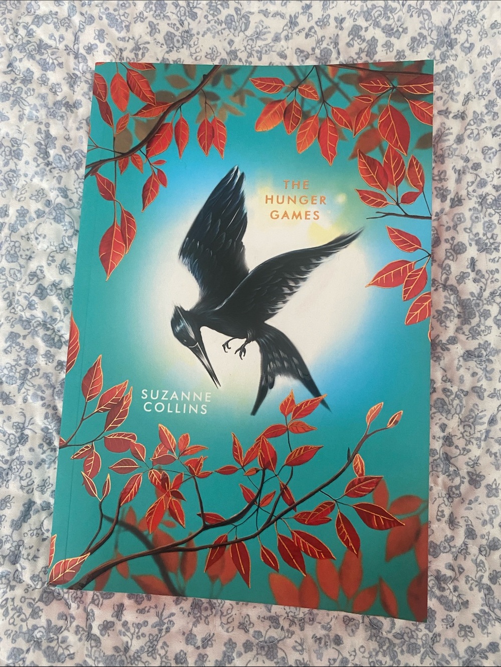 The Hunger Games Book by Suzanne Collins
